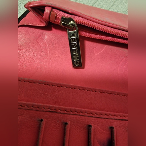 CHANEL Cambon Long Wallet, Hot Pink Interior - Picture 14 of 15